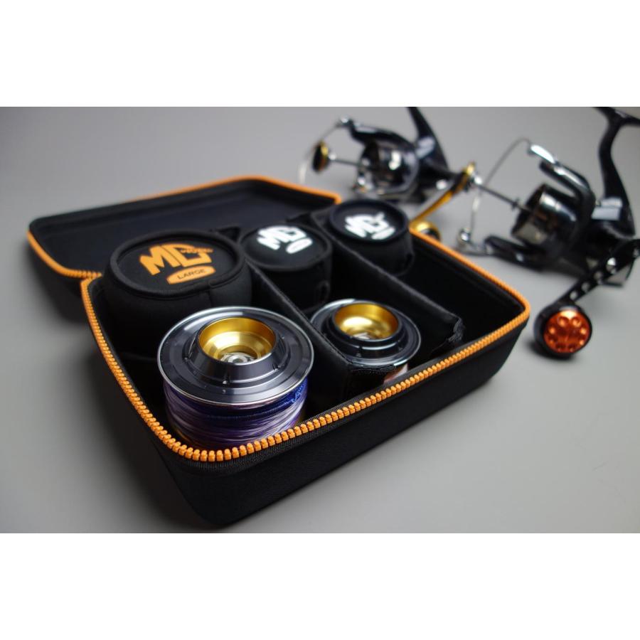 MC Works'（MCワークス） SPOOL CASE／スプールケース : DEEP BLUE