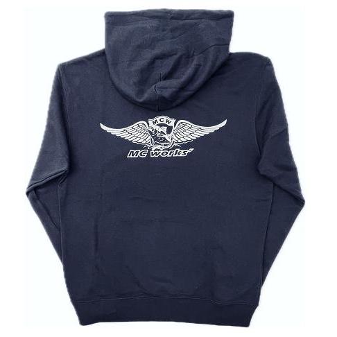 MCワークス　STANDARD PULL OVER PARKA／スタンダードプルオーバーパーカー｜deepblue-ocean｜02