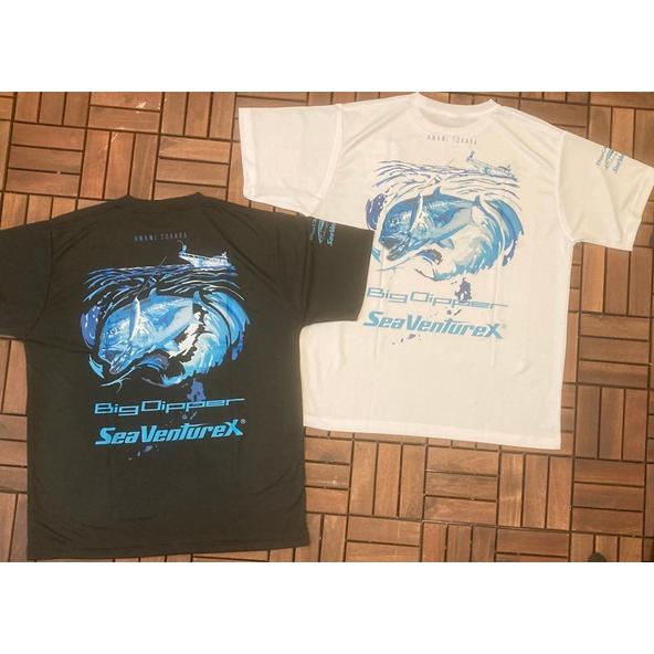 SVX Big Dipper x SVX コラボ ドライTシャツ : DEEP BLUE OCEAN