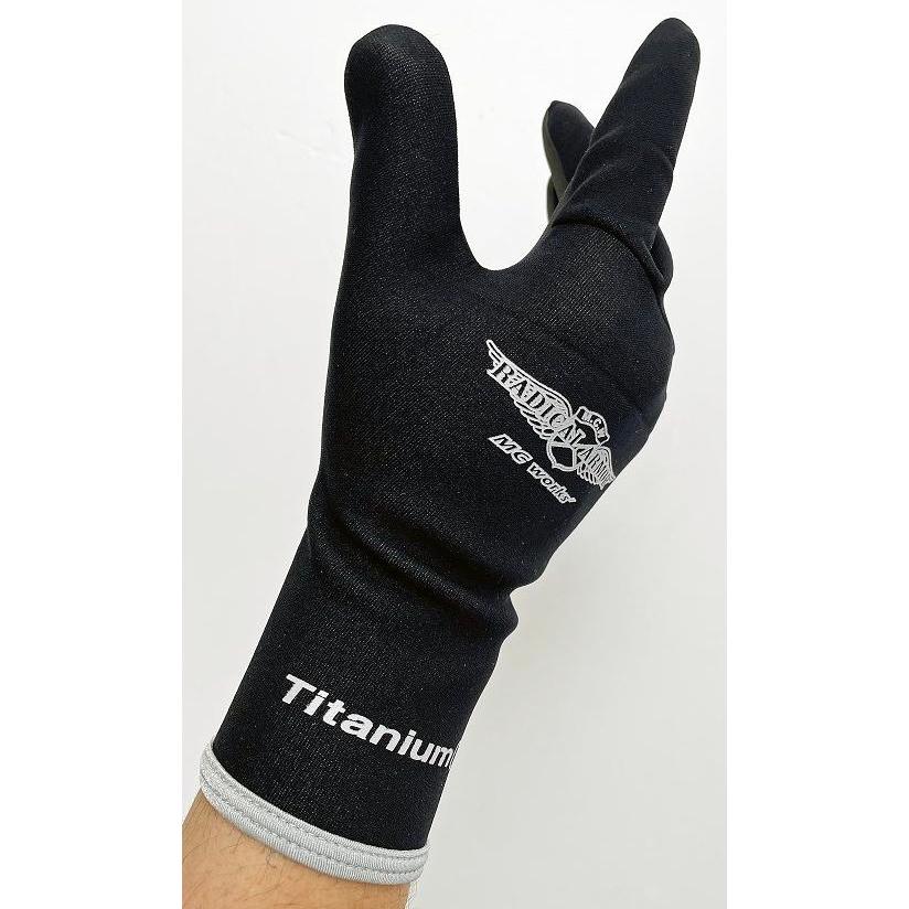 MCワークス TITANUM GLOVE／タイタニュウムグローブ : DEEP BLUE OCEAN
