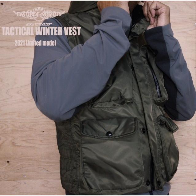 MCワークス WINTER TACTICAL VEST LTD M ブラック MC Works'（MC
