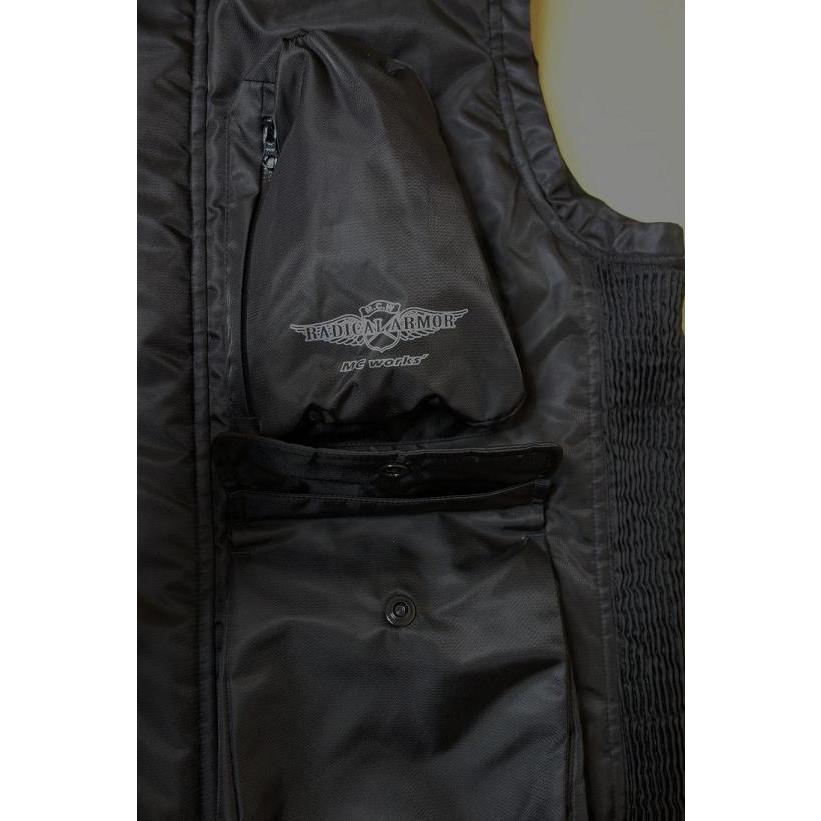 MCワークス WINTER TACTICAL VEST LTD M ブラック MC Works'（MCワークス） WINTER TACTICAL VEST／ウィンター