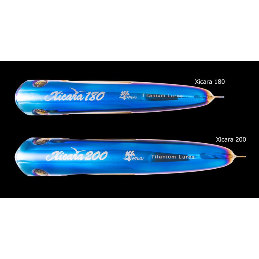 響Hibiki Xicara(シッカラ)180（チタン製ポッパー） : DEEP BLUE OCEAN