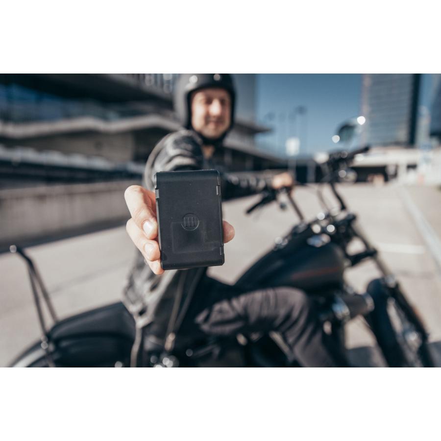 モニモト7バイク盗難GPS MONIMOTO7 Monimoto 7 バイク用 盗難対策スマートトラッカー - MONIMOTO