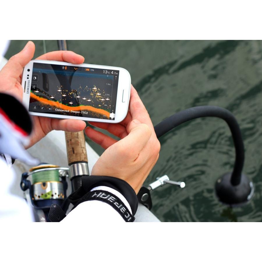Deeper Pro (ディーパー プロ) ワイヤレススマート 魚群探知機 Deeper Pro (ディーパー プロ) ワイヤレススマート 魚群探知機