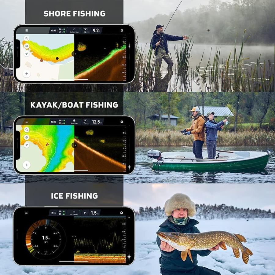 Deeper Pro+2(ディーパープロプラス2)スマート魚群探知機 Deeper Pro+2(ディーパープロプラス2)スマート魚群探知機