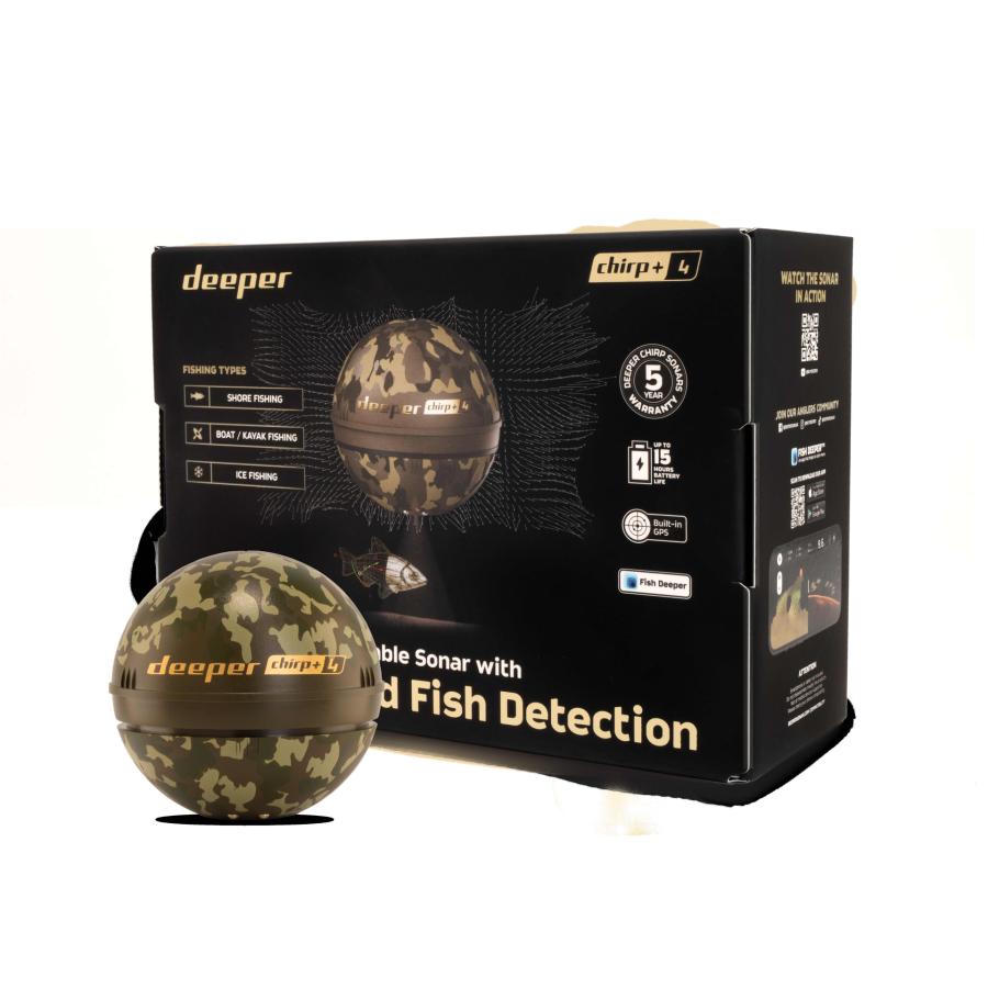 Deeper CHIRP ＋ 冬季限定バージョン Deeper CHIRP+4 : Deeper(日本正規代理店) - 通販 - Yahoo!ショッピング