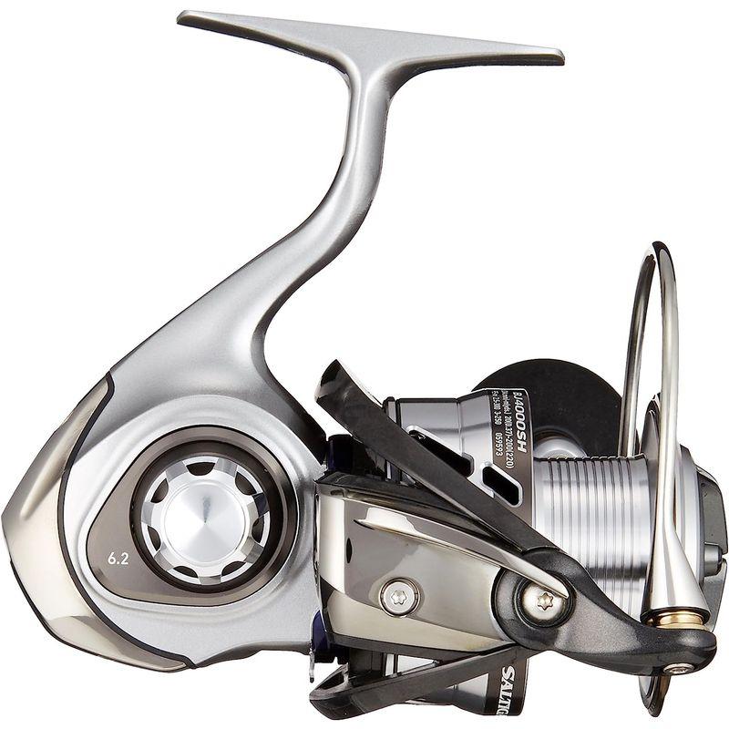 25【新品未使用】 ダイワ(DAIWA) スピニングリール 17 ソルティガ BJ 4000SH (2017モデル) 【FK8170436824】(28680円)