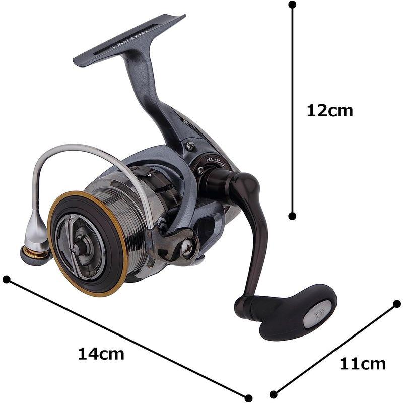 匿名！送料無料！ ダイワ(Daiwa) スピニングリール 15 ルビアス 2508PE-H (2500サイズ) 【EI7941957219】(27878円)