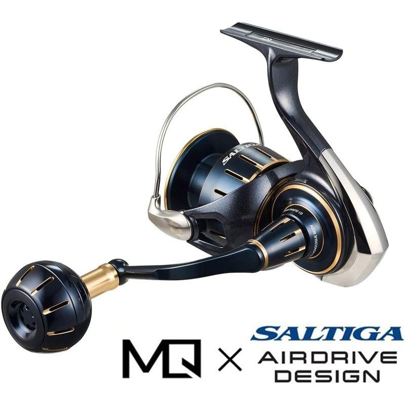 【通常品】 ダイワ(DAIWA) スピニングリール 23ソルティガ 4000-H 【DGJ1326555381】(46565円)