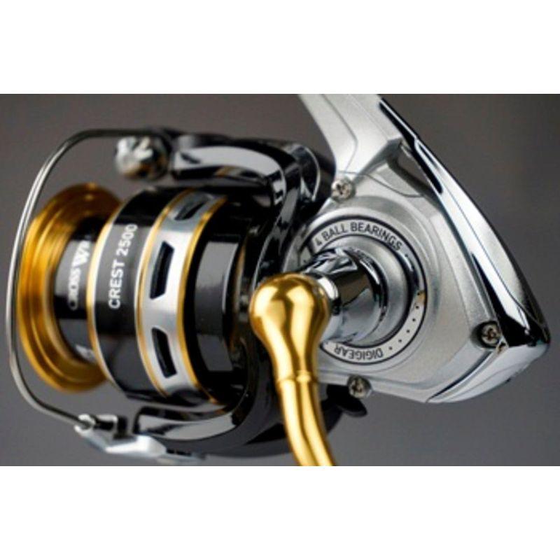 ダイワ(Daiwa) スピニングリール 16 クレスト 2500 ダイワ Daiwa スピニングリール クレスト