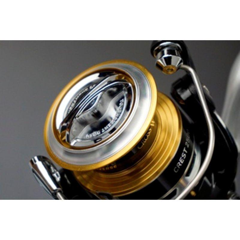 ダイワ(Daiwa) スピニングリール 16 クレスト 2500 ダイワ Daiwa スピニングリール クレスト