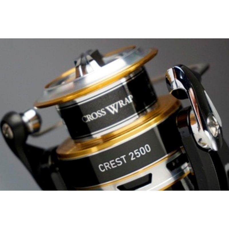 ダイワ(Daiwa) スピニングリール 16 クレスト 2500 ダイワ Daiwa スピニングリール クレスト