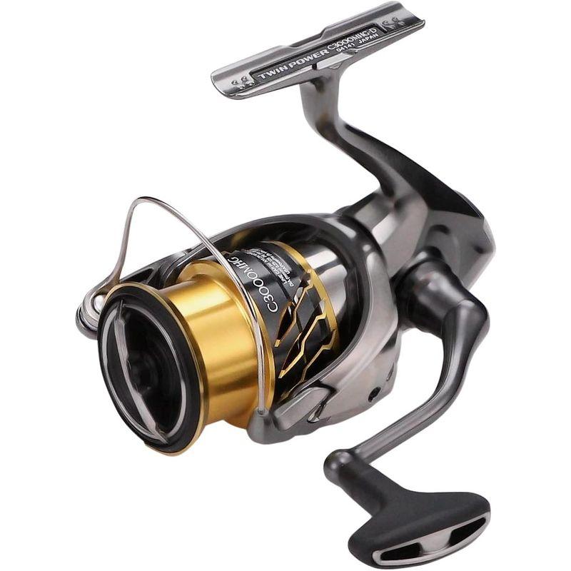 シマノ(SHIMANO) スピニングリール 20 ツインパワー C3000MHG バーサタイル シマノ SHIMANO スピニングリール ツインパワー C3000MHG バーサタイル mm
