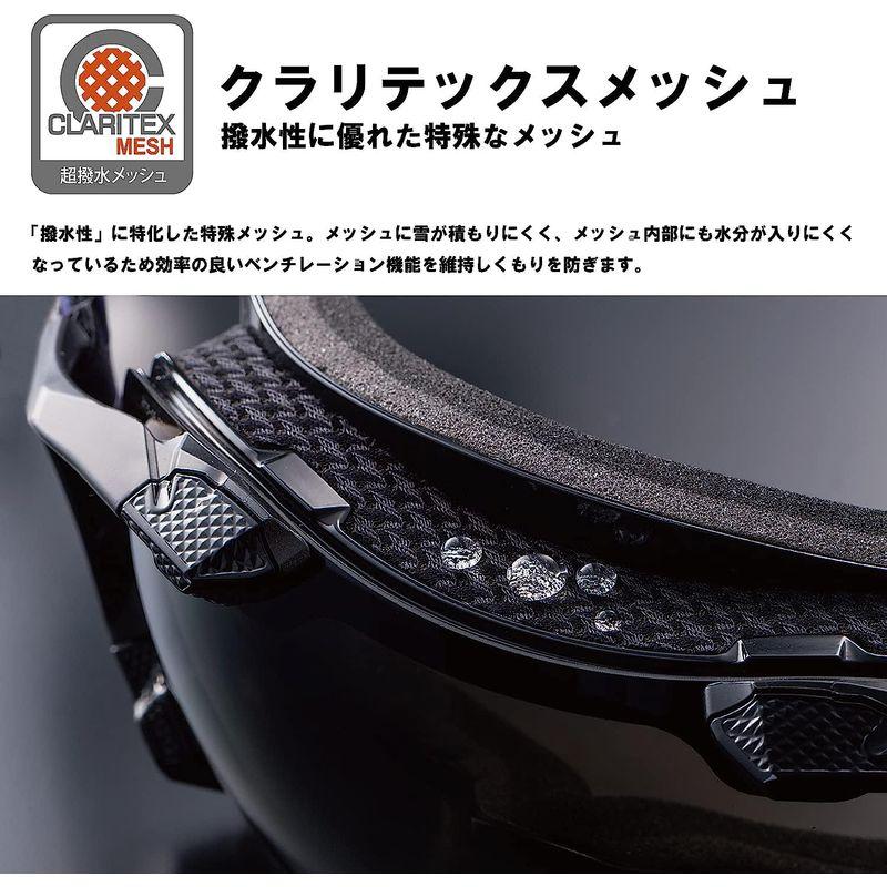 SWANS (スワンズ) 日本製 スノーゴーグル C2N-MDH-CU MBK ULT