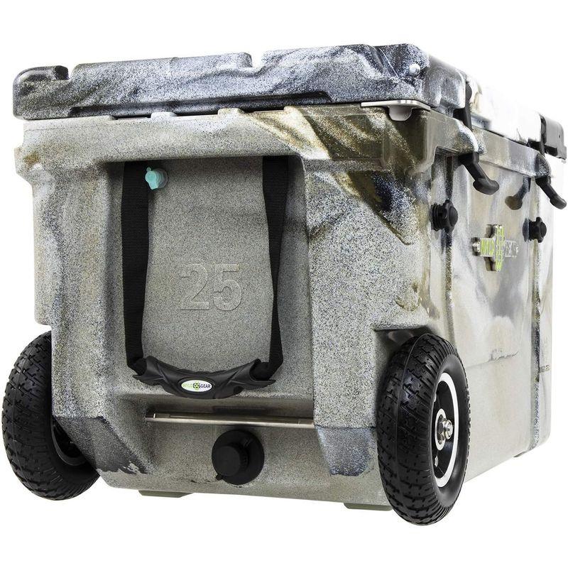 【新版】 ワイルドギア WYLD GEAR ハードクーラー50Q クーラーボックス 2室構造 キャスター付き ロトモールド製法 50クォート 47リッ 【YW1130611214】(39687円)