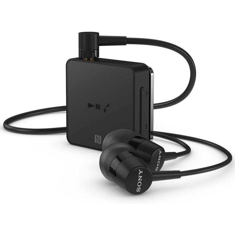 ソニー ワイヤレスイヤホン SBH24 : カナル型 Bluetooth対応リモコン・マイク付き 2017年モデル ブラック SBH24 B SBH24 ソニー ワイヤレスイヤホン カナル型 Bluetooth対応リモコン マイク付き 2017年モデル ブラック