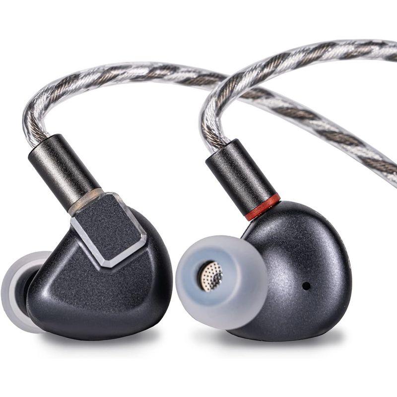 Letshuoer S12 平面駆動イヤホン 14.8mm平面駆動ドライバー搭載 IEM 5軸CNC加工合金シェル 単結晶銅銀メッキケーブル Letshuoer S12 平面駆動イヤホン 8mm平面駆動ドライバー搭載 IEM 5軸CNC加工合金シェル 単結晶銅銀メッキケーブル