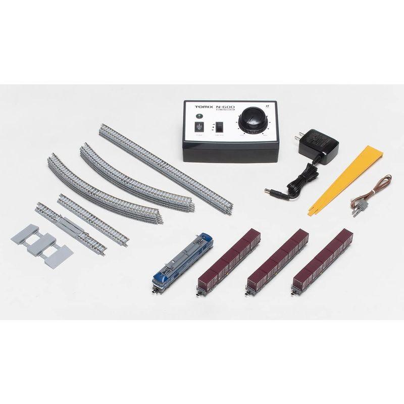 TOMIX Nゲージ ベーシックセット SD EF210 コンテナ列車セット 90181 鉄道模型 入門セット TOMIX Nゲージ ベーシックセット SD EF210 コンテナ列車セット 鉄道模型 入門セット