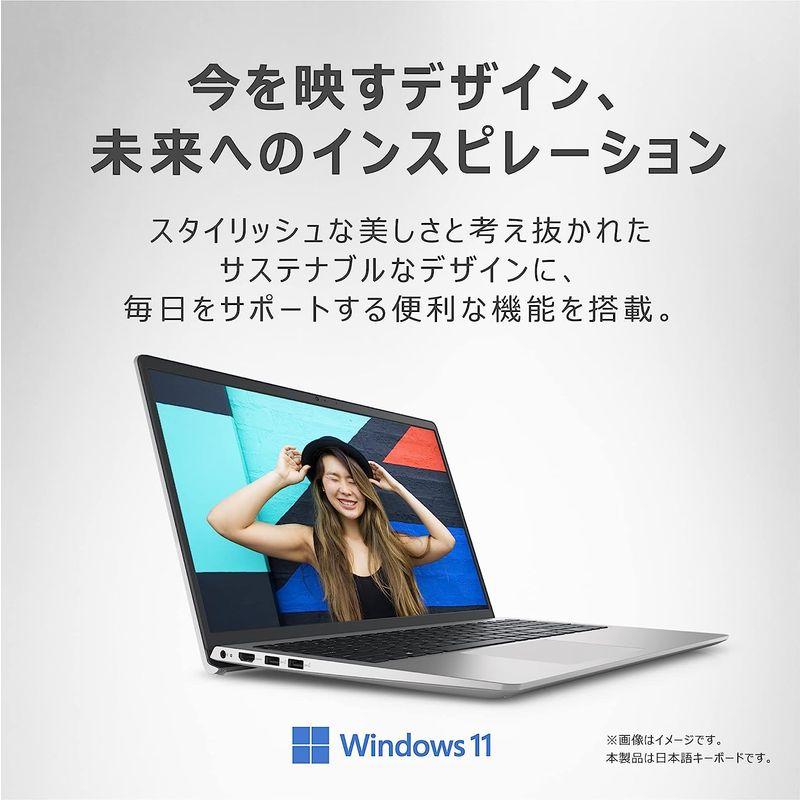 秋冬の主役◎ Dell Inspiron 15 3511 ノートパソコン NI355A-BWLS シルバー(Intel 11th Gen Core i5- 【PET1854917827】(65112円)