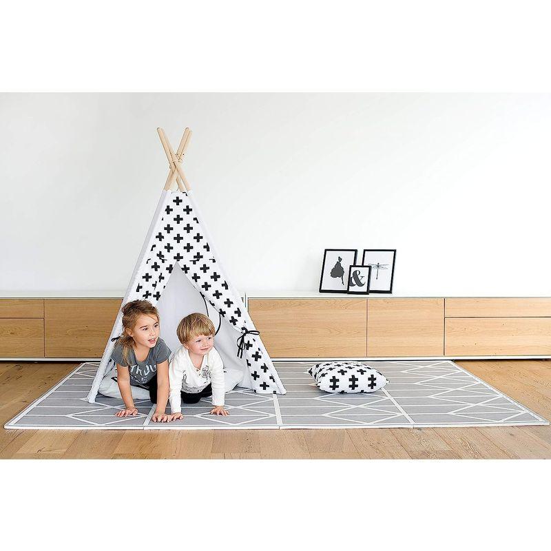 toddlekind(トドルカインド) ジョイントマット 60cm 大判 厚手 北欧 フロアマット プレイマット ノルディック NORDIC toddlekind トドルカインド ジョイントマット 60cm 大判 厚手 北欧 フロアマット プレイマット ノルディック NORDIC