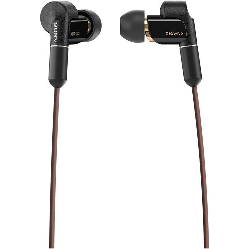 新品未使用！ ソニー イヤホン ハイレゾ対応 カナル型 バランス標準プラグケーブル付属 2017年モデル XBA-N3BP 【HO1150944920】(40401円)