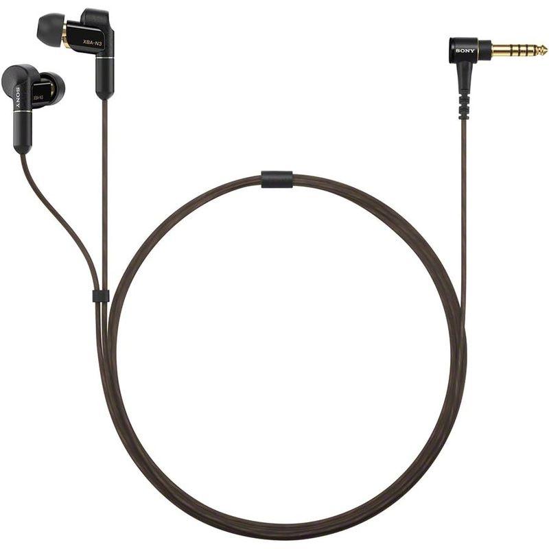 新品未使用！ ソニー イヤホン ハイレゾ対応 カナル型 バランス標準プラグケーブル付属 2017年モデル XBA-N3BP 【HO1150944920】(40401円)
