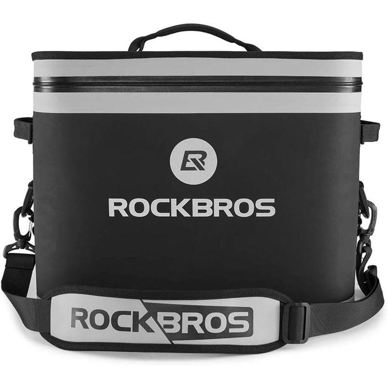 ROCKBROS(ロックブロス)クーラーボックス 小型 ソフトクーラーボックス 保冷力約48時間 18L 大容量 釣り キャンプ お弁当 B ROCKBROS ロックブロス クーラーボックス 小型 ソフトクーラーボックス 保冷力約48時間 18L 大容量 釣り キャンプ お弁当 L*W*H