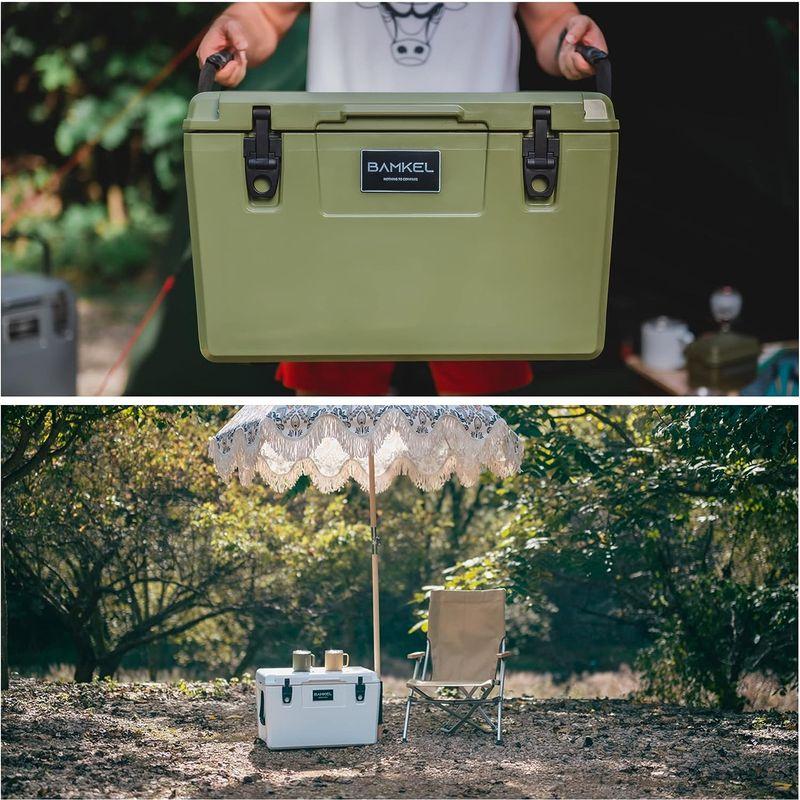 BAMKEL クーラーボックス 40L 30L モダンシリーズ 長時間 保冷 韓国ブランド 選べるカラー ハードクーラー サイズ アウトドア サイズ BAMKEL クーラーボックス 40L 30L モダンシリーズ 長時間 保冷 韓国ブランド 選べるカラー ハードクーラー アウトドア