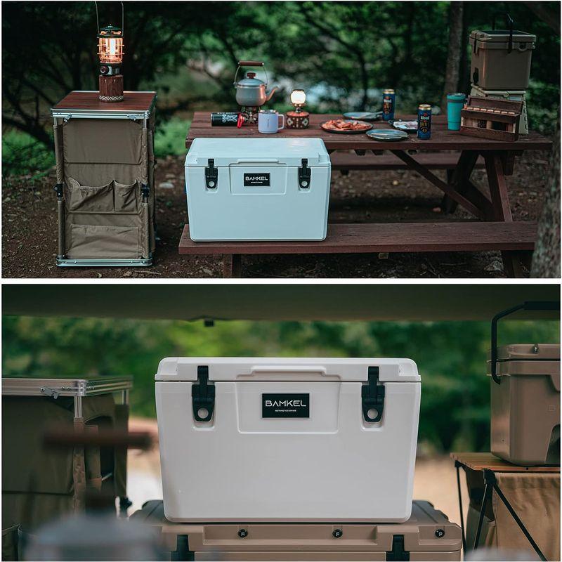 BAMKEL クーラーボックス 40L 30L モダンシリーズ 長時間 保冷 韓国ブランド 選べるカラー ハードクーラー サイズ アウトドア サイズ BAMKEL クーラーボックス 40L 30L モダンシリーズ 長時間 保冷 韓国ブランド 選べるカラー ハードクーラー アウトドア