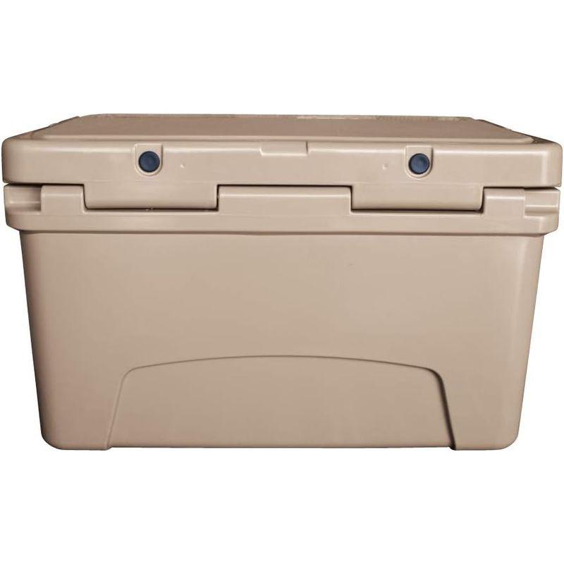 HANT(ハント) クーラーボックス 45QT(42.6L) (サンド) 6L HANT ハント クーラーボックス 45QT サンド