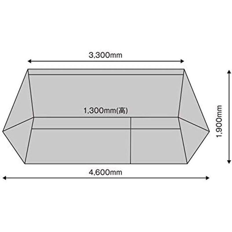 テンマクデザイン 炎幕フロンティア 炎幕フロンティア テンマクデザイン