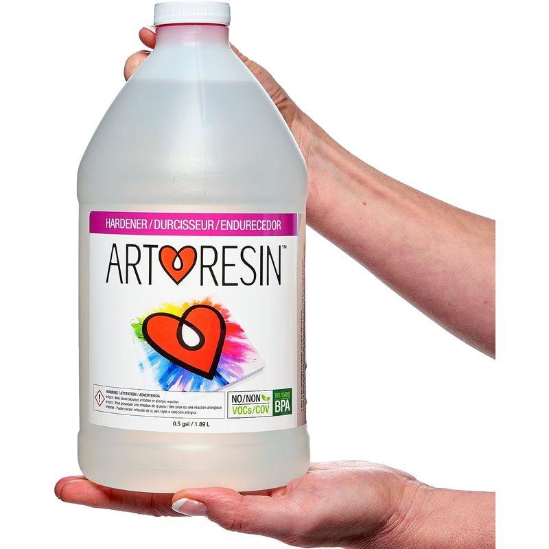 ArtResin エポキシ樹脂 レジン液 透明 クリア 非毒性 3.78L ArtResin エポキシ樹脂 レジン液 透明 クリア 非毒性 78L 89リットル 5ガロン
