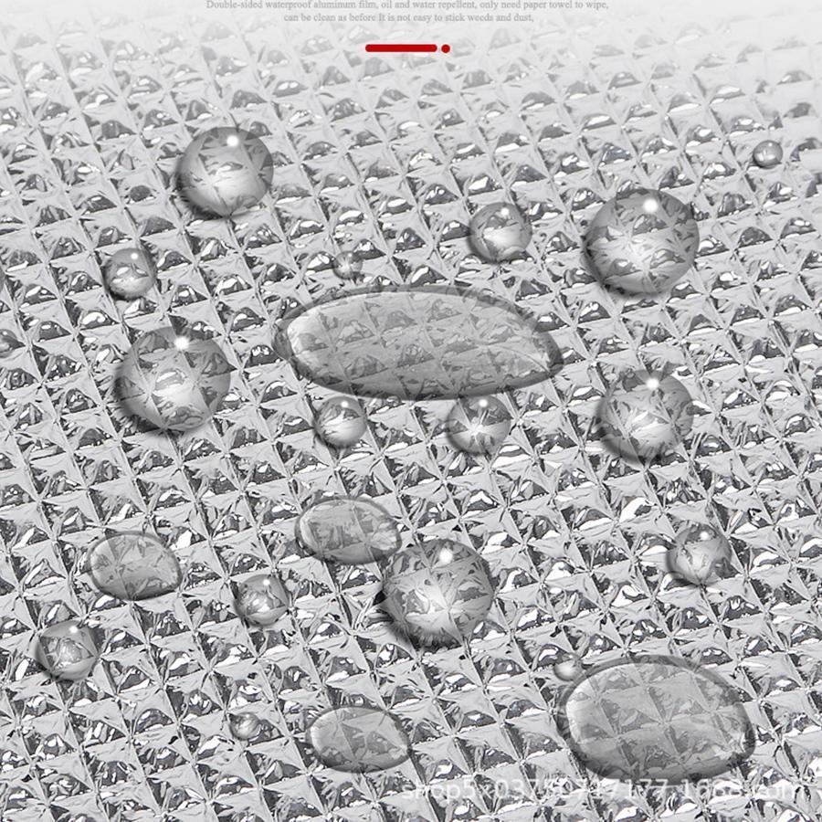 アルミシート 銀マット キャンプ用 アルミマット 保温 レジャーシート ピクニックシート 8mmの厚さ 断熱マット 厚手 テントマット 防水 防災 車中泊 | ブランド登録なし | 02