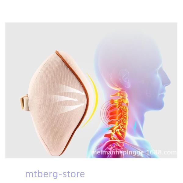 車用クッション ネックパッド カークッション シートクッション 運転席 ランバーサポート 肩こり 腰痛 運転 頭 首 腰 肩 低反発 腰サポー | ブランド登録なし | 17