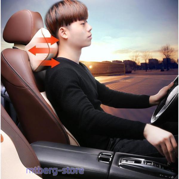 車用クッション ネックパッド カークッション シートクッション 運転席 ランバーサポート 肩こり 腰痛 運転 頭 首 腰 肩 低反発 腰サポー | ブランド登録なし | 19