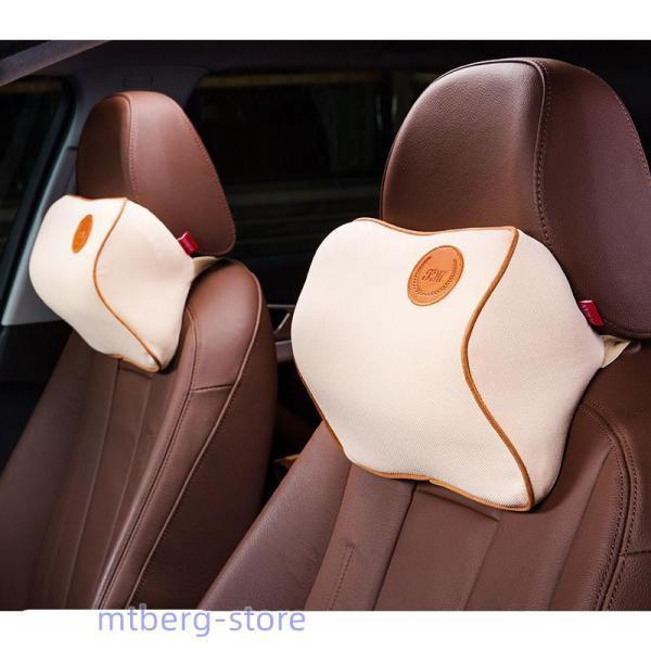 車用クッション ネックパッド カークッション シートクッション 運転席 ランバーサポート 肩こり 腰痛 運転 頭 首 腰 肩 低反発 腰サポー | ブランド登録なし | 04