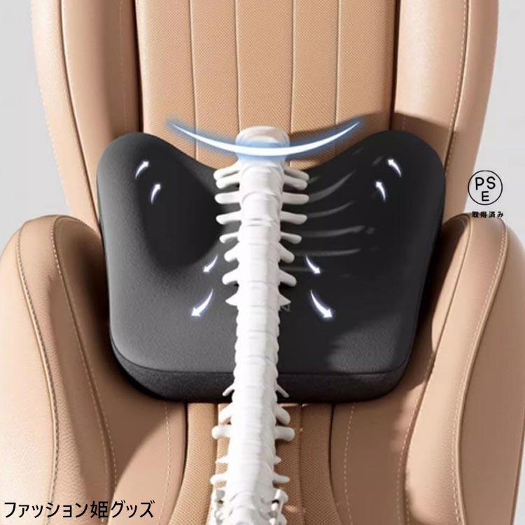 腰枕＋首枕 車 クッション 腰痛クッション 運転 クッション 車 腰クッション ヘッドレスト 車 腰 ヘッドレスト クッション 車 シートクッション | ブランド登録なし | 04