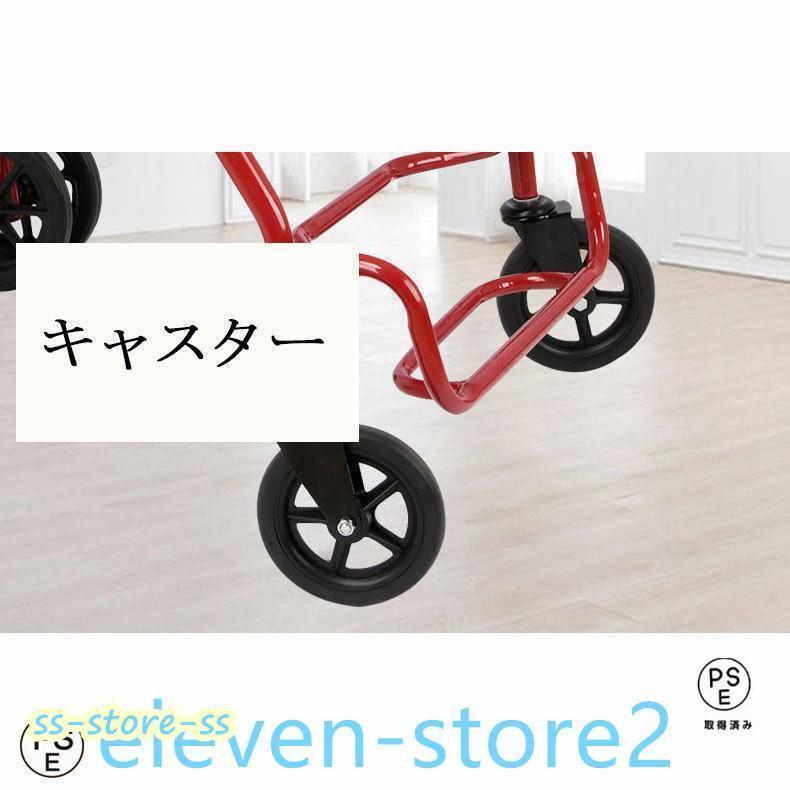 シルバーカー 車椅子 軽量 折りたたみ 手押し車 歩行器 高齢者 屋外 老人 家庭 買い物 散歩 コンパクト 小型 ノーパンク 介助 持ち運び 買い物カート | ブランド登録なし | 06