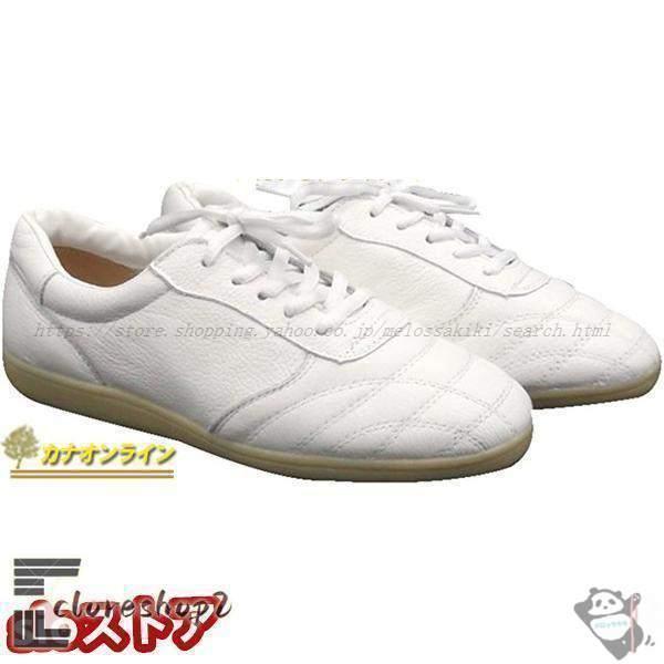 ウーシュー 太極拳シューズ 武術 靴 ソフトレザー 牛筋ソール カンフー テコンドー 気功 少林寺拳法 男女兼用 白 | ブランド登録なし | 03