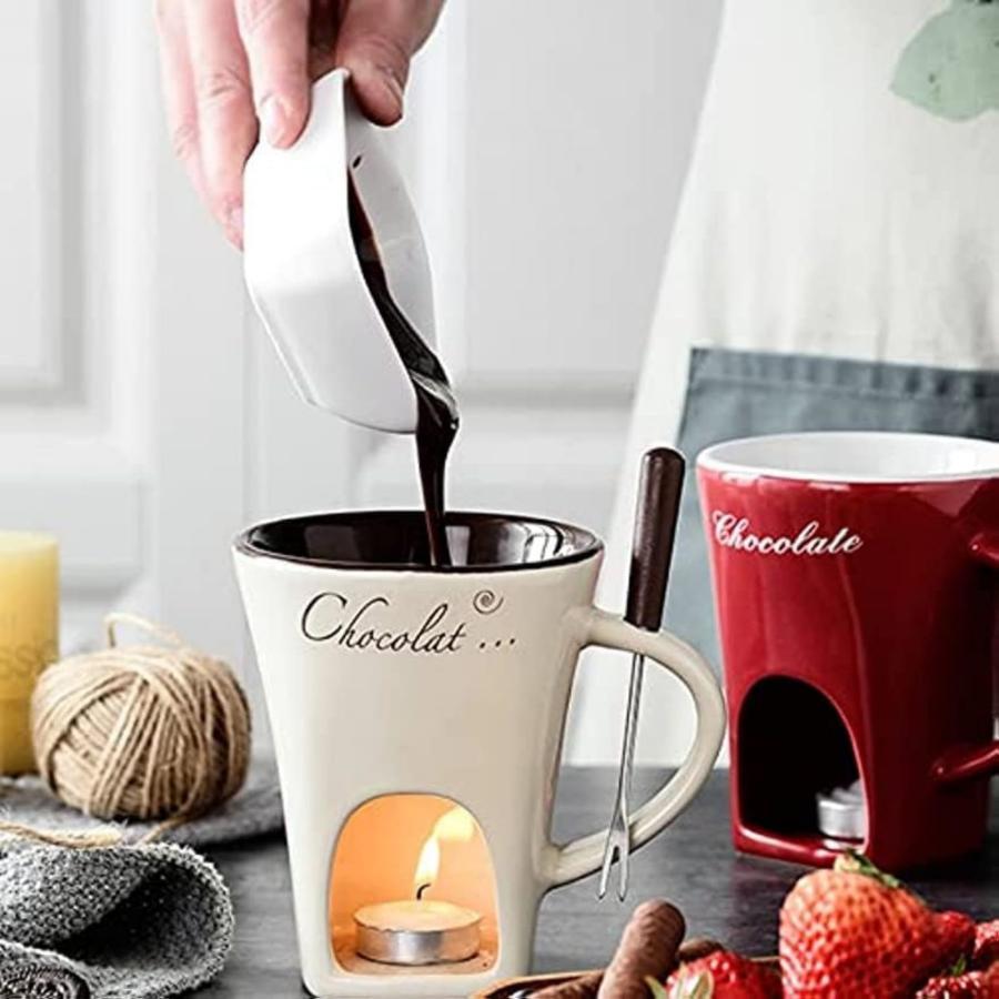 フォンデュ鍋 チョコレートフォンデュ チーズフォンデュ 鍋 チーズ