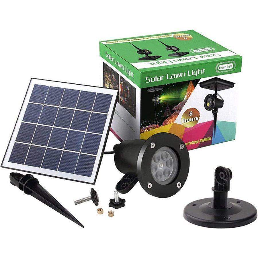 ソーラープロジェクションライト クリスマス飾り おしゃれ雪 スノーフレーク投光器 プロジェクターライト イルミネーションライト 通路 雰囲気作り | ブランド登録なし | 07