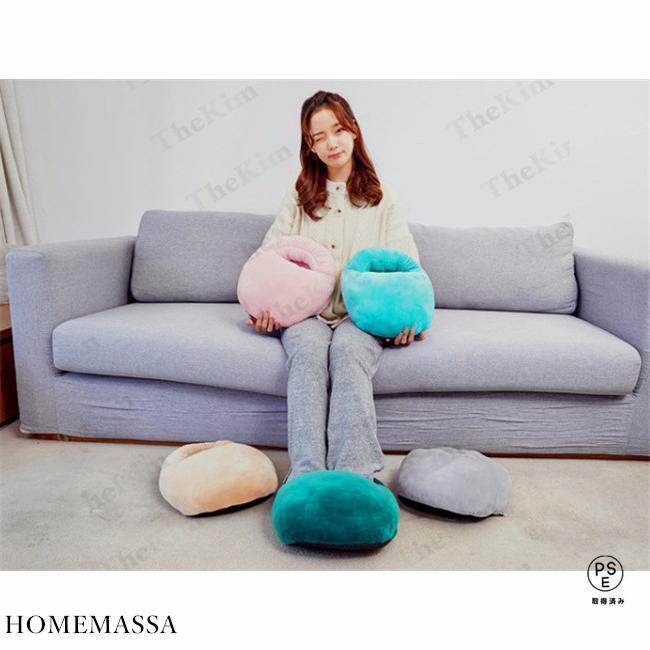 足温器 フットウォーマー usb 電気あんか 足元ヒーター 電気ホットマット 足冷え対策グッズ 省エネ 洗濯 オフィス用 自宅 コンセント デスク下 | ブランド登録なし | 18