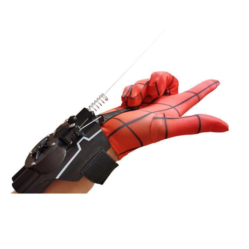 ウェブシューター スパイダーマン 自動収納 プレゼント コスプレグッズ