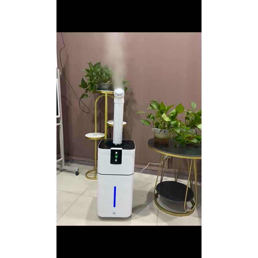 加湿器 大型 業務用 大容量 30L UV除菌＆業務用 湿度設定 超音波 加湿器 空気清浄機 イオン発生 次亜塩素酸水対応 120畳 3000ml/hパワー 4段階 リモコン付き | ブランド登録なし | 19
