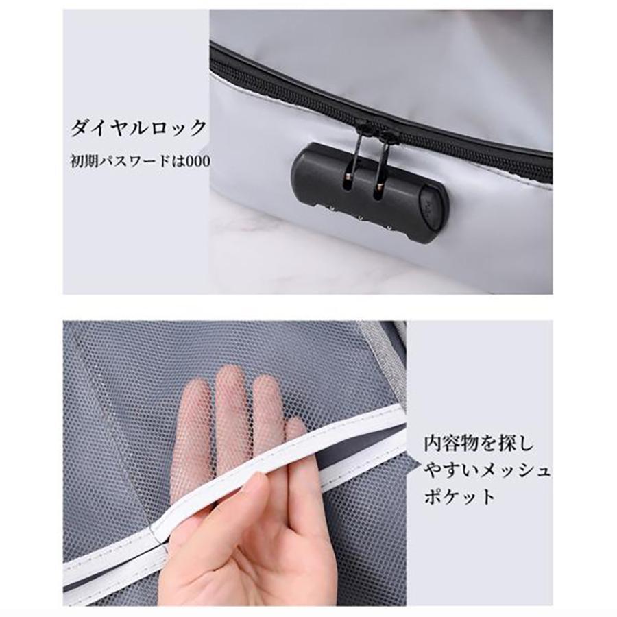 耐火バッグ 耐火ケース 耐火 書類ケース 集金袋 手提げ金庫 マルチケース 多層収納 防火バッグ 貴重品保管 大容量 鍵付き | ブランド登録なし | 11