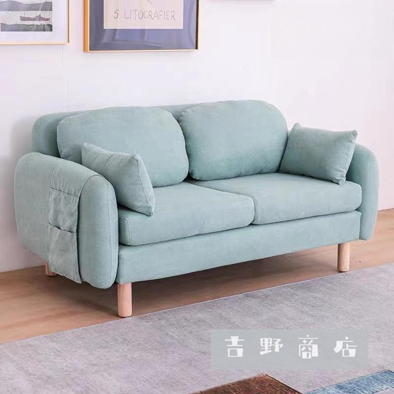 がカワイイ一人暮らしにもおすすめ ソファー ソファ 2人掛け 1.5人掛け おしゃれ かわいい 北欧 コンパクト ソファー 二人掛け ソファ 一人暮らし 北欧 カウチ | ブランド登録なし | 10