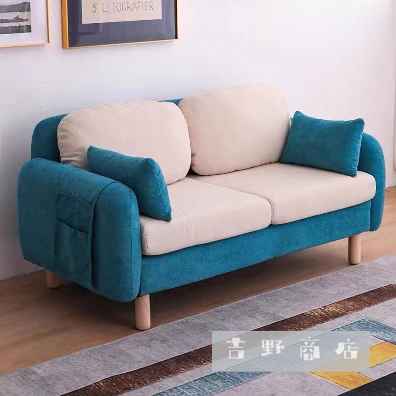 がカワイイ一人暮らしにもおすすめ ソファー ソファ 2人掛け 1.5人掛け おしゃれ かわいい 北欧 コンパクト ソファー 二人掛け ソファ 一人暮らし 北欧 カウチ | ブランド登録なし | 12