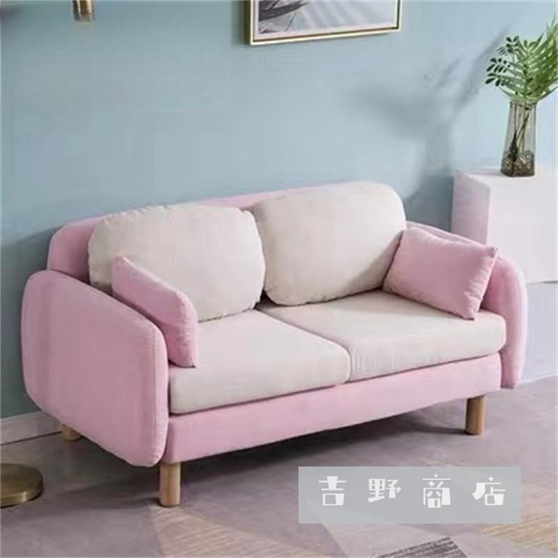 がカワイイ一人暮らしにもおすすめ ソファー ソファ 2人掛け 1.5人掛け おしゃれ かわいい 北欧 コンパクト ソファー 二人掛け ソファ 一人暮らし 北欧 カウチ | ブランド登録なし | 14