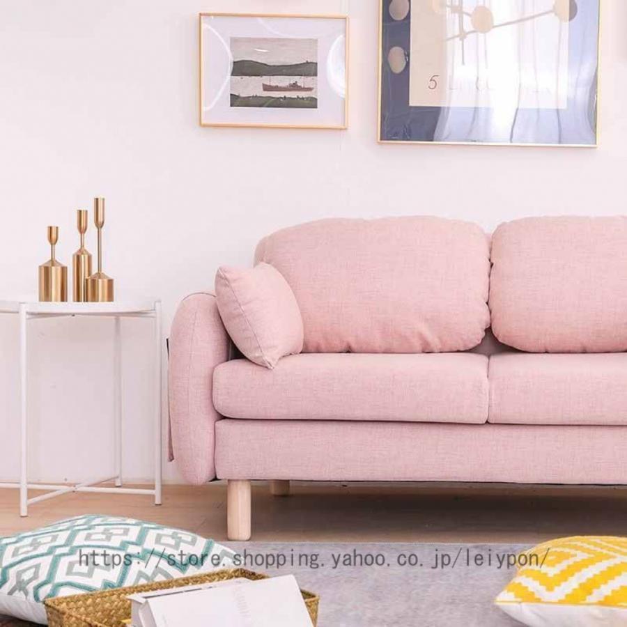 がカワイイ一人暮らしにもおすすめ ソファー ソファ 2人掛け 1.5人掛け おしゃれ かわいい 北欧 コンパクト ソファー 二人掛け ソファ 一人暮らし 北欧 カウチ | ブランド登録なし | 18